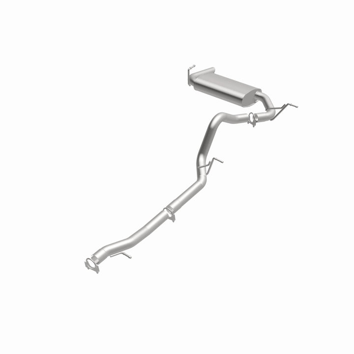 BRExhaust Exhaust Kit for 2012–2018 Jeep Wrangler 3.6L