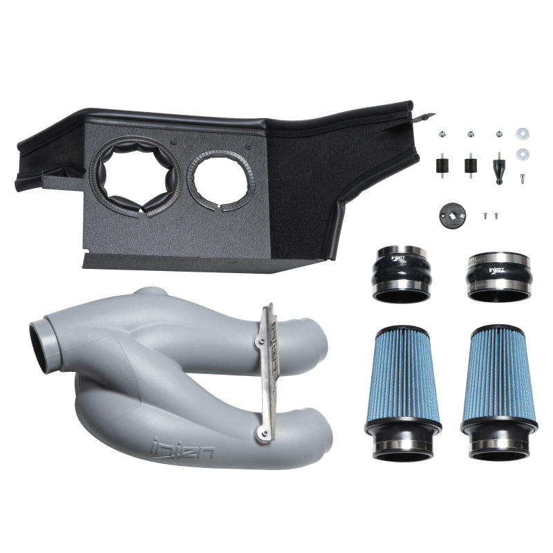 Injen 15-25 Ford F150 / 18-24 Ford Expedition Cement Grey Power-Flow Air Intake System - OneFastShop