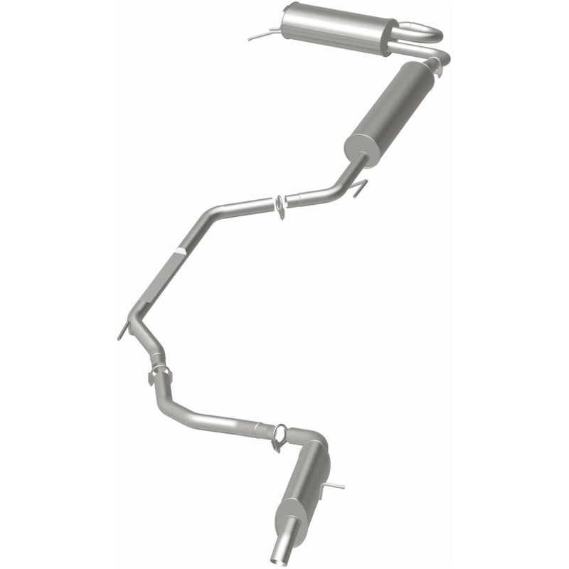MagnaFlow BRE Exhaust Kit 04-09 Nissan Quest 3.5 L