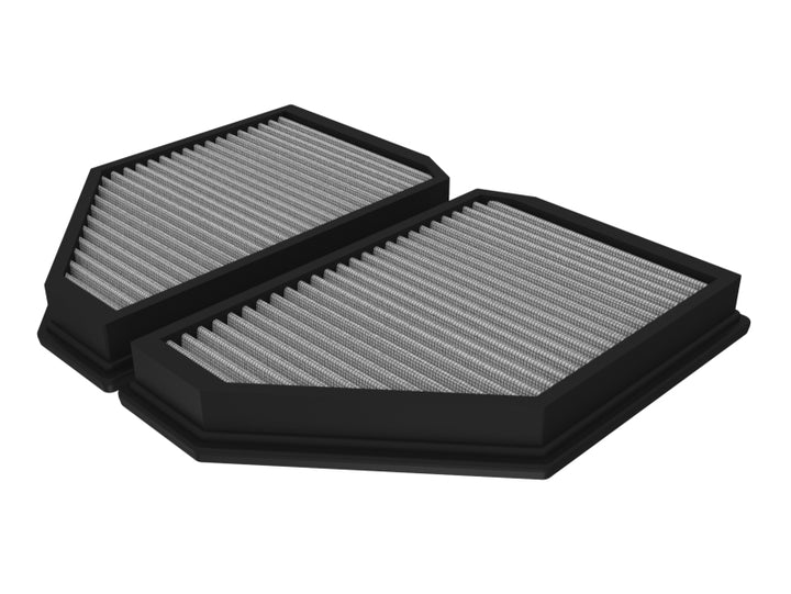 aFe Filter MagnumFLOW Pro DRY S Pair 20-25 BMW X5 X6 M - OneFastShop