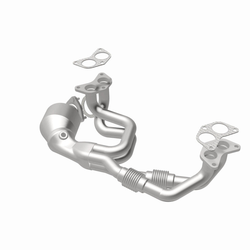 MagnaFlow Direct Fit Catalytic Converter 06-10 Subaru Forester - OneFastShop
