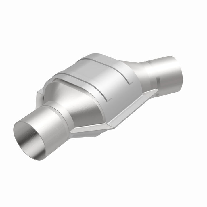 MagnaFlow Universal Catalytic Converter 2.25" Angled Inlet - Compatible with Various Vehicles - OneFastShop