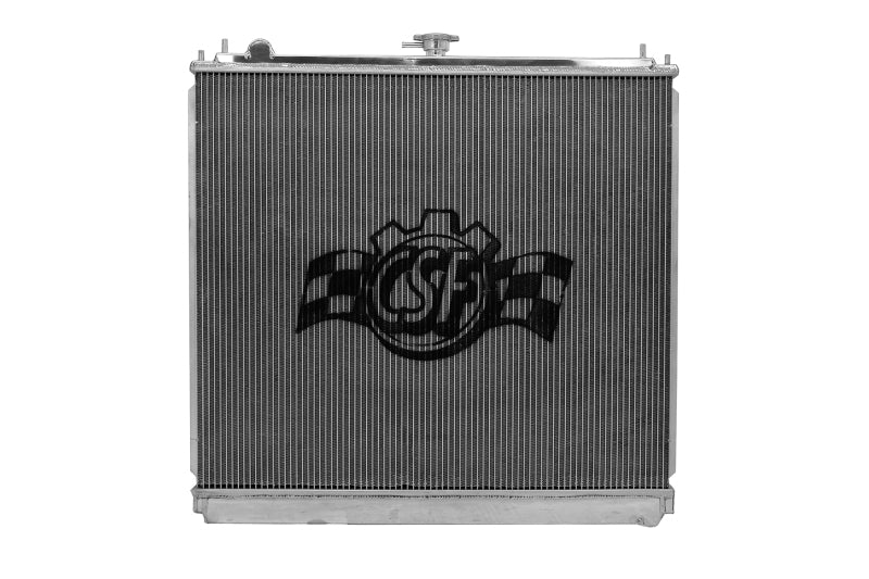 CSF All-Aluminum Radiator with B-Tube Technology for Nissan Frontier/Pathfinder/Xterra
