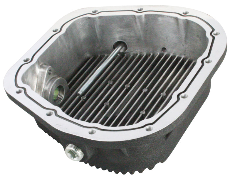Afe Power Rear Differential Cover Machined - 12 Bolt 9.75in - Ford F-150 EcoBoost V6 3.5L (TT)