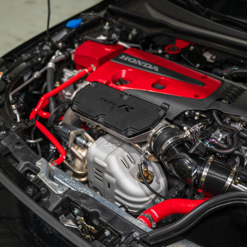 Mishimoto Silicone Coolant Hose Kit Red 2023+ Civic Type R - OneFastShop