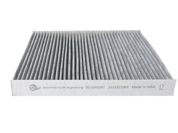 aFe Cabin Air Filter for Jeep Grand Cherokee 11-21 and Dodge Durango 11-22, Activated Carbon for Cleaner Air