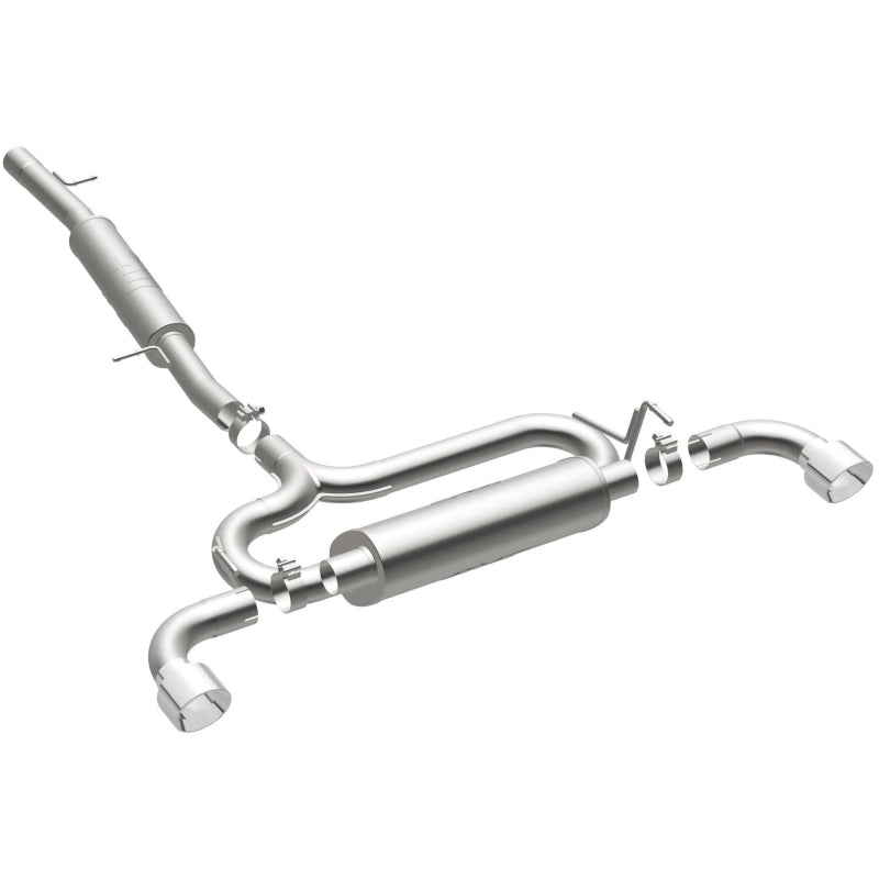 Magnaflow Cat-Back Exhaust System 02-04 VW Golf R32 - OneFastShop