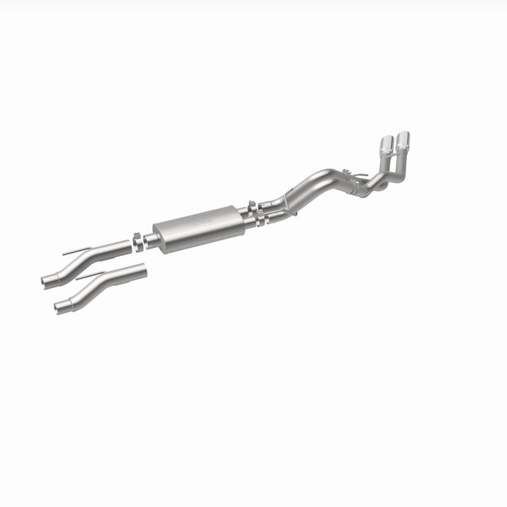 Magnaflow Street Series Cat-Back Exhaust System for 15-21 Ford F-150 SS Polished Rear Exit - OneFastShop