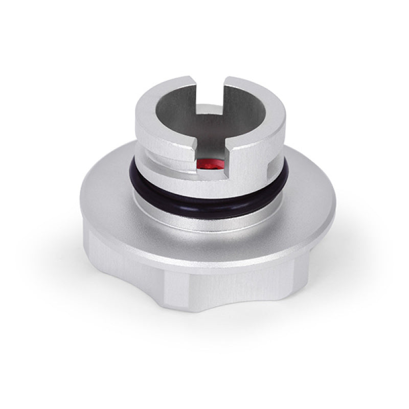 Mishimoto Oil Filler Cap Billet Red 2015+ Mustang EcoBoost - OneFastShop