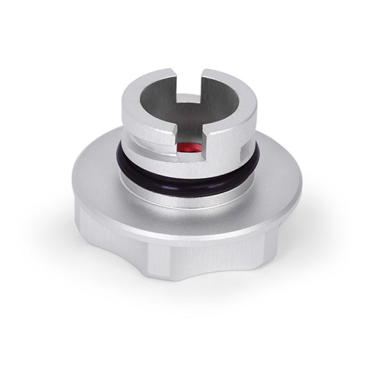 Mishimoto Oil Filler Cap Billet Red 2015+ Mustang EcoBoost - OneFastShop