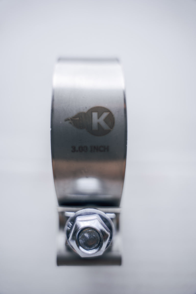 Kooks Headers Universal 3in Stainless Steel Clamp