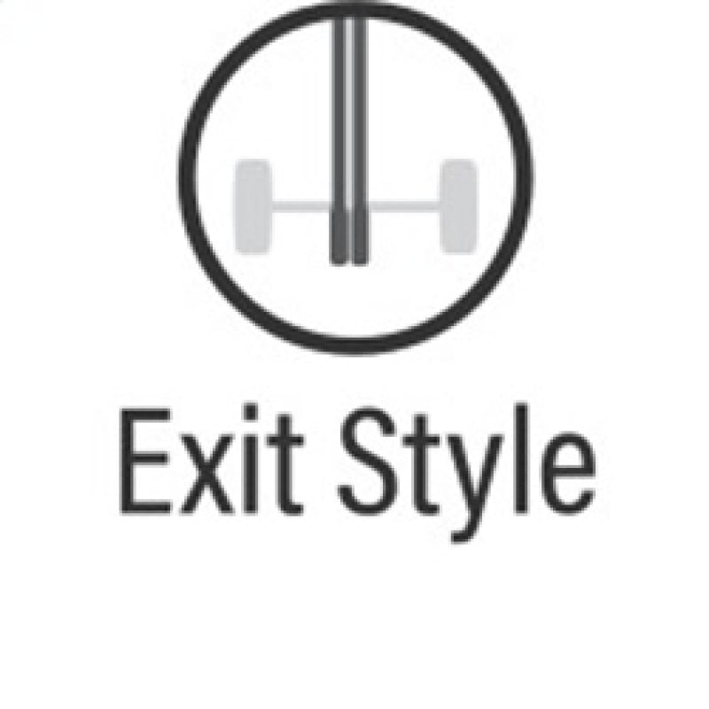 Magnaflow Dual-Tip Axle-Back Exhaust for 14-17 Mini Cooper L4 2.0L Hatch Excl 4-Door 2.5in Pipe - OneFastShop