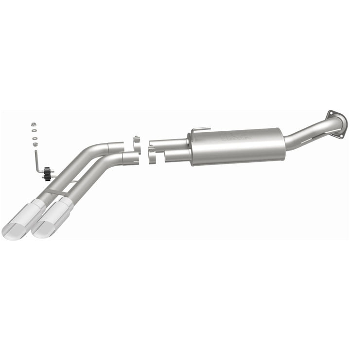 MagnaFlow Street Series Cat-Back Exhaust System - 09-13 Dodge Ram 1500 3.6L - OneFastShop