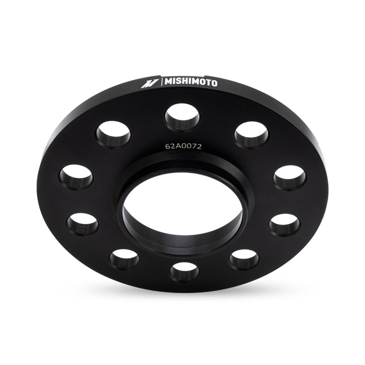 Mishimoto Wheel Spacers – 5x112 – 66.5 – 12 – M14 – Black - OneFastShop