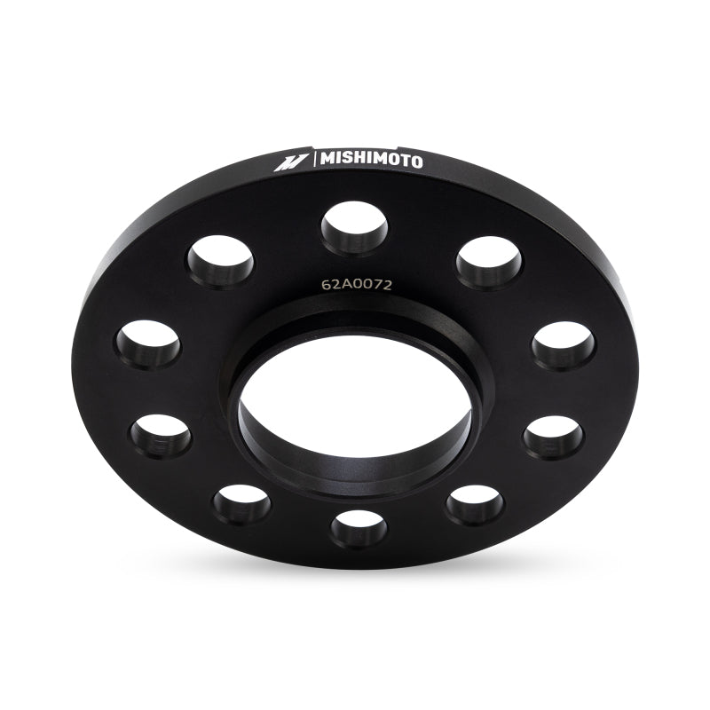 Mishimoto 5x112 Wheel Spacers – 66.5 – 10 – M14 – Black - OneFastShop