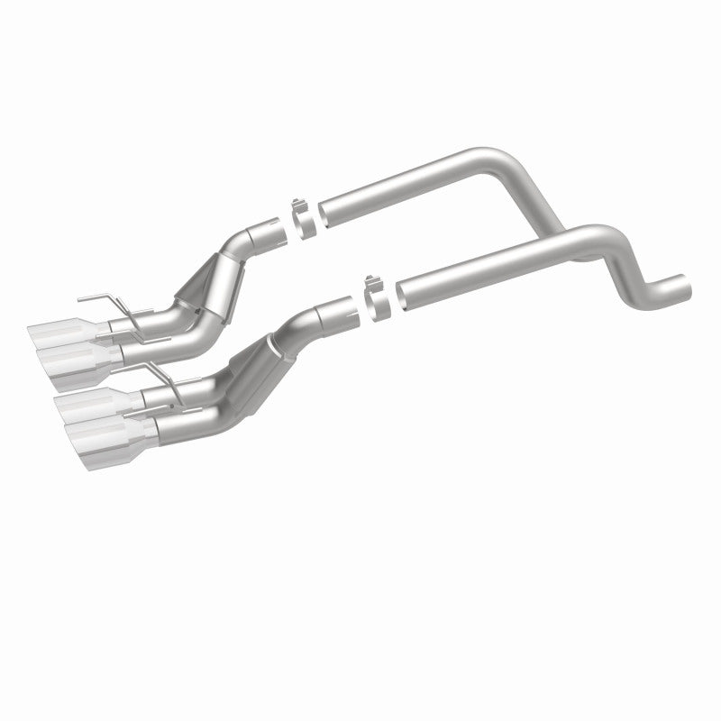 Magnaflow Cat-Back Performance Exhaust for 09-11 Chev Corvette V8 6.2L with Quad Center Rear Exit SS Tips - OneFastShop