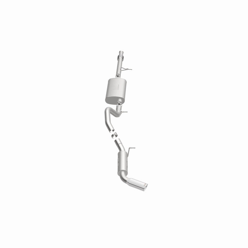 Magnaflow SYS Cat-Back Exhaust 3in Single Side Exit 4in Tip for 2015-2020 Chevrolet Suburban / GMC Yukon XL