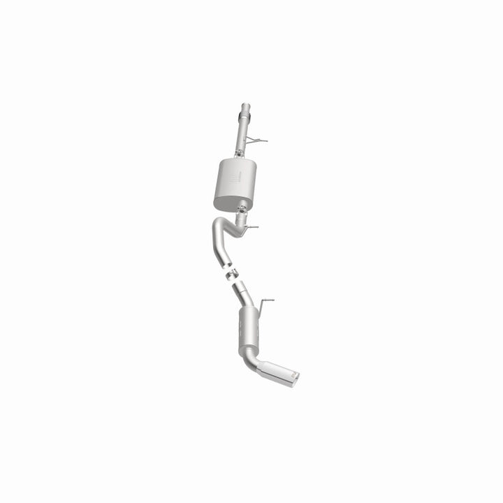 Magnaflow SYS Cat-Back Exhaust 3in Single Side Exit 4in Tip for 2015-2020 Chevrolet Suburban / GMC Yukon XL