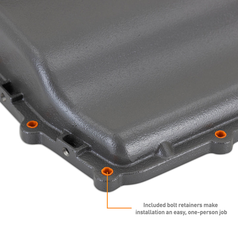 Mishimoto Aluminum Transmission Pan for Ford 10R60/10R80 - GR