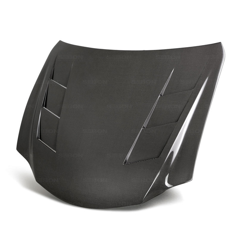 Seibon Carbon Fiber TS Style Hood for 15-19 Lexus RC