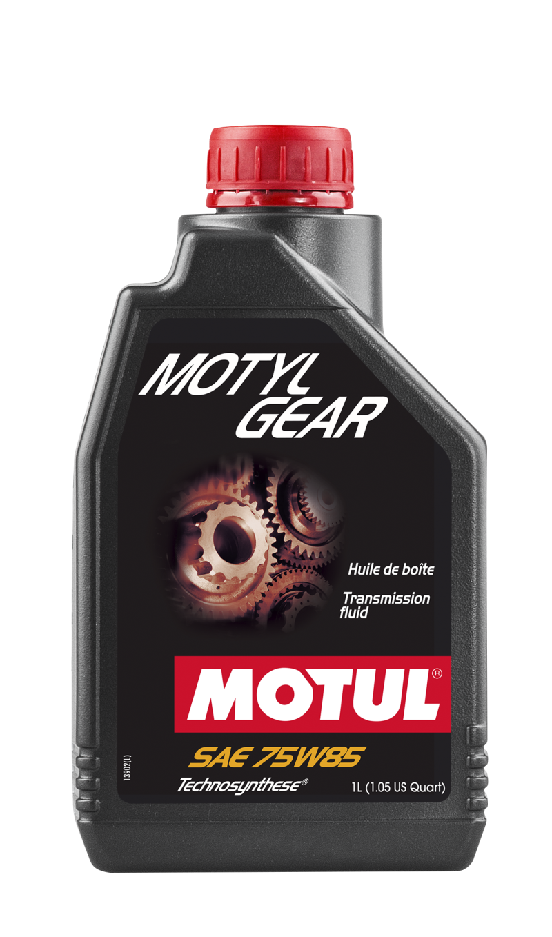 Motul 1L Transmission MOTYLGEAR 75W85 - API GL-4 / -5 for Mechanical Transmission - OneFastShop