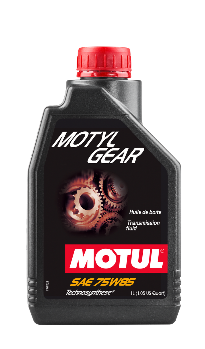 Motul 1L Transmission MOTYLGEAR 75W85 - API GL-4 / -5 for Mechanical Transmission - OneFastShop