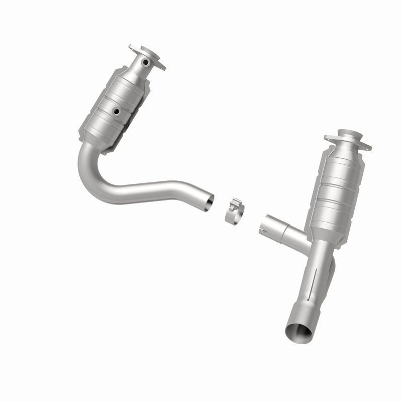 Magnaflow Catalytic Converter - Direct-Fit DF 49638 4.7L 2WD Chrysler Aspen/Dodge Durango 2008 - OneFastShop