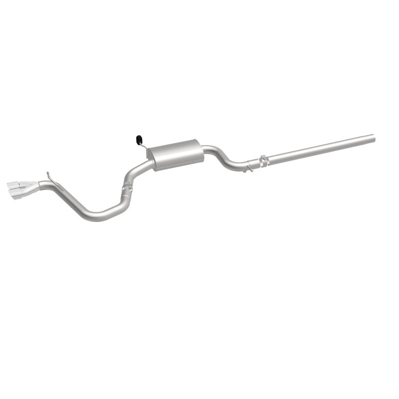 Magnaflow Cat-Back Exhaust System 2015 Volkswagen Golf 1.8L Dual Driver Side Exit 2.5in Polished Tips - OneFastShop