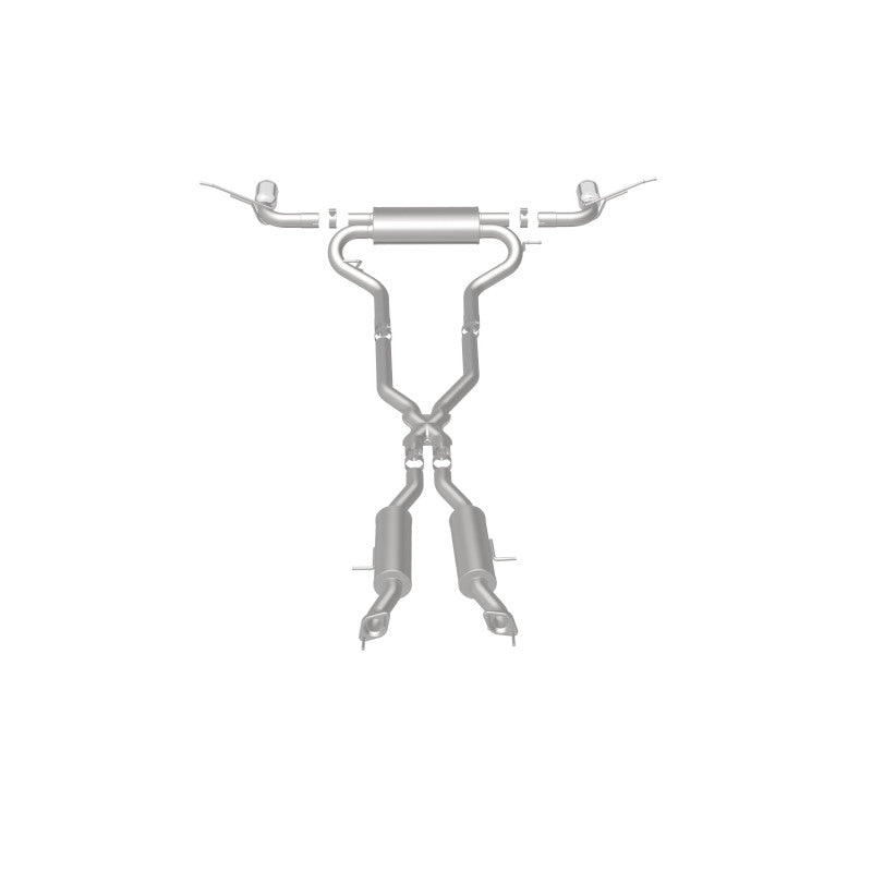 Magnaflow Cat-Back Performance Exhaust System 2011 Jeep Grand Cherokee 5.7L - OneFastShop