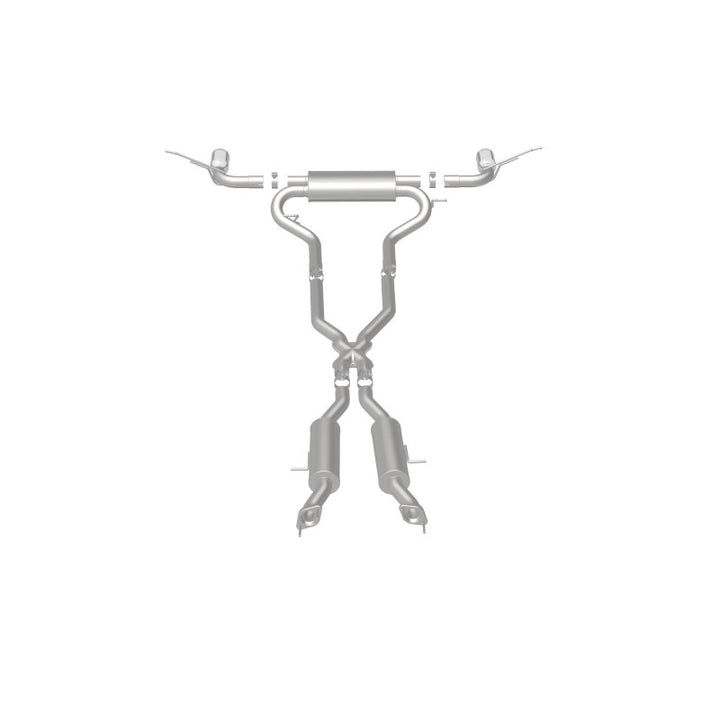 Magnaflow Cat-Back Performance Exhaust System 2011 Jeep Grand Cherokee 5.7L - OneFastShop