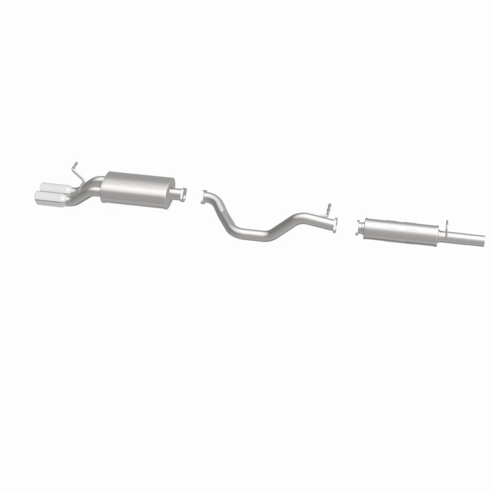 MagnaFlow Touring Series Cat-Back Exhaust System for VW Golf IV/Beetle 2.0L VR6 - OneFastShop
