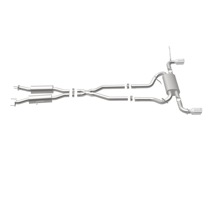Magnaflow Cat-Back Performance Exhaust System 2011 Jeep Grand Cherokee 5.7L - OneFastShop