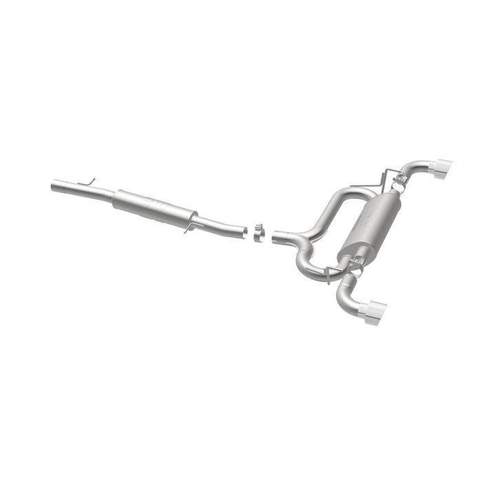 Magnaflow Cat-Back Exhaust System 02-04 VW Golf R32 - OneFastShop