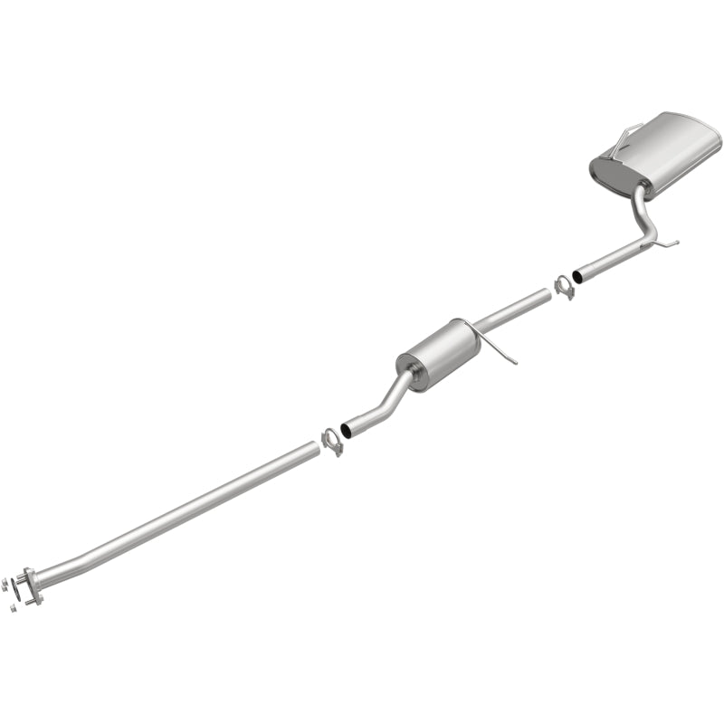 MagnaFlow BRE Exhaust Kit – for 2003–2005 Honda Accord 2.4L - OneFastShop