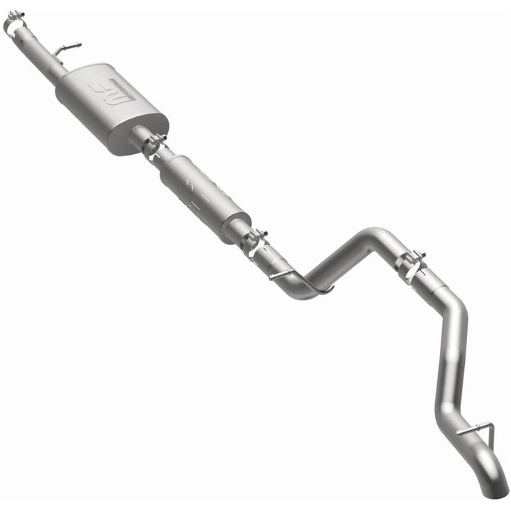 MagnaFlow Overland Series 2.5in Cat-Back Exhaust for 12-18 Jeep Wrangler