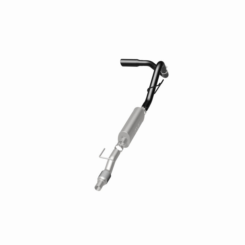 Magnaflow Cat-Back Exhaust System 3in Black 11-14 Ford F-150 3.5L V6 EcoBoost Single Side Exit Rear 3 Tip - OneFastShop