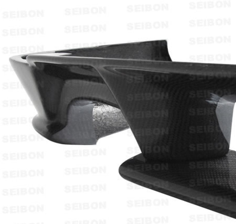 Seibon TB Style Carbon Fiber Rear Lip for 92-01 Acura NSX - OneFastShop
