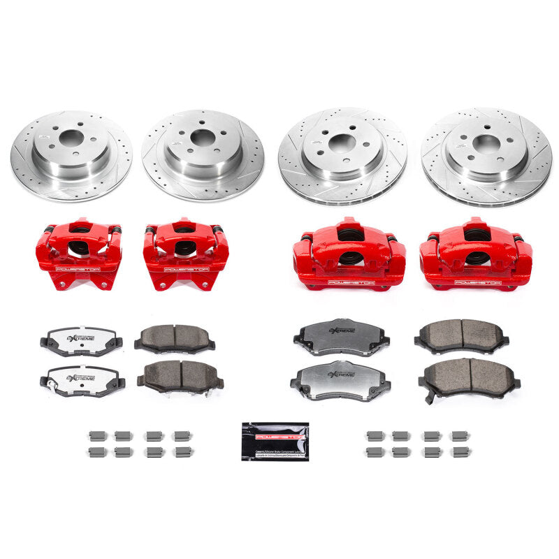 PowerStop Big Brake Conversion Kit for Jeep Wrangler 07-17 - OneFastShop