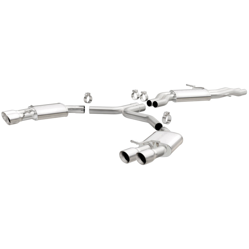 Magnaflow Cat Back Exhaust 2.5in 4.2L V8 Audi S5 Coupe - OneFastShop