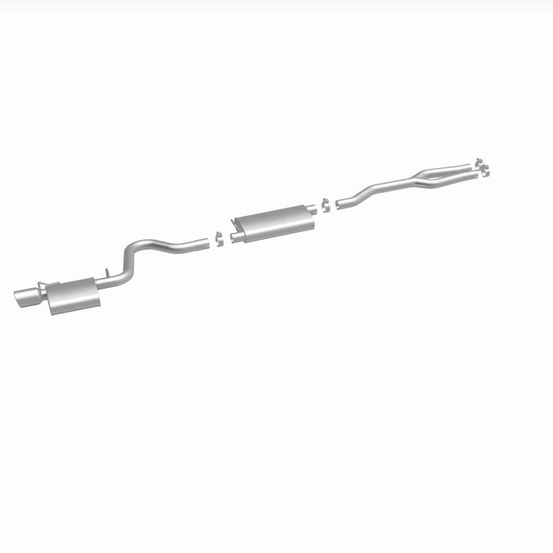 Magnaflow Street Series Cat-Back Exhaust System for Dodge Magnum V6 2005-2010 - OneFastShop