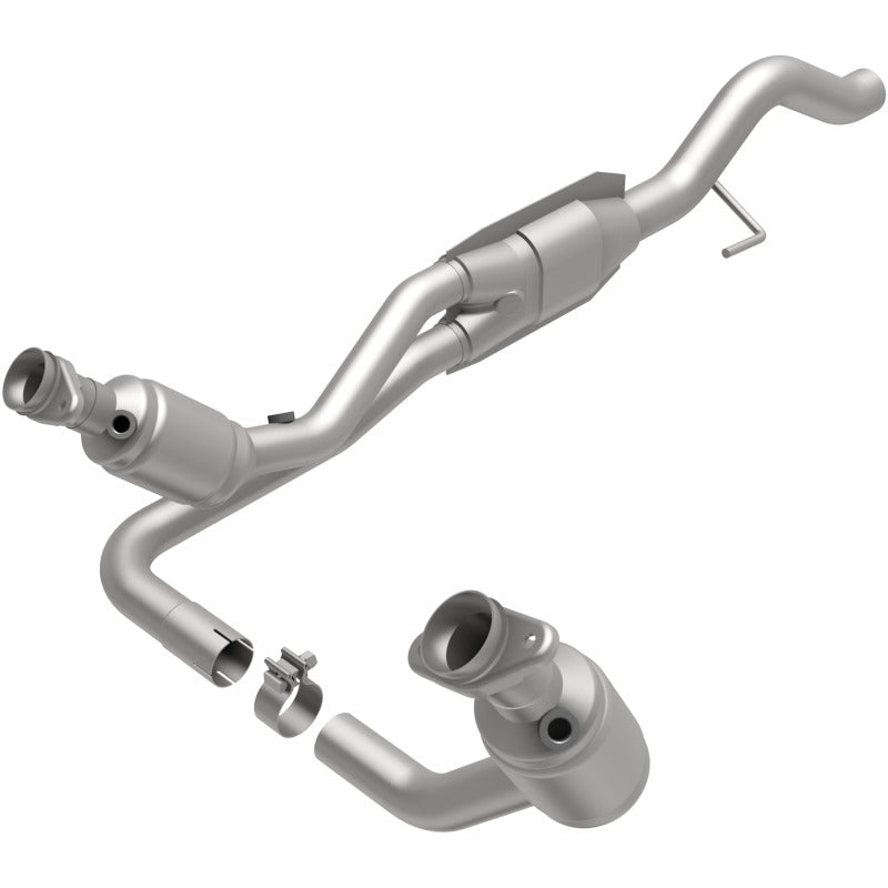 MagnaFlow California Grade Rear Direct-Fit Catalytic Converter - Dodge Dakota 4.7L 2000-2001