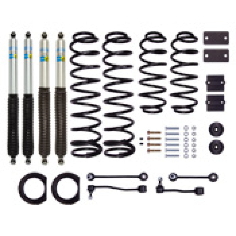 Bilstein Suspension Lift Kit for Jeep Wrangler JL 4DR B8 5100 1.5in (With Winch)