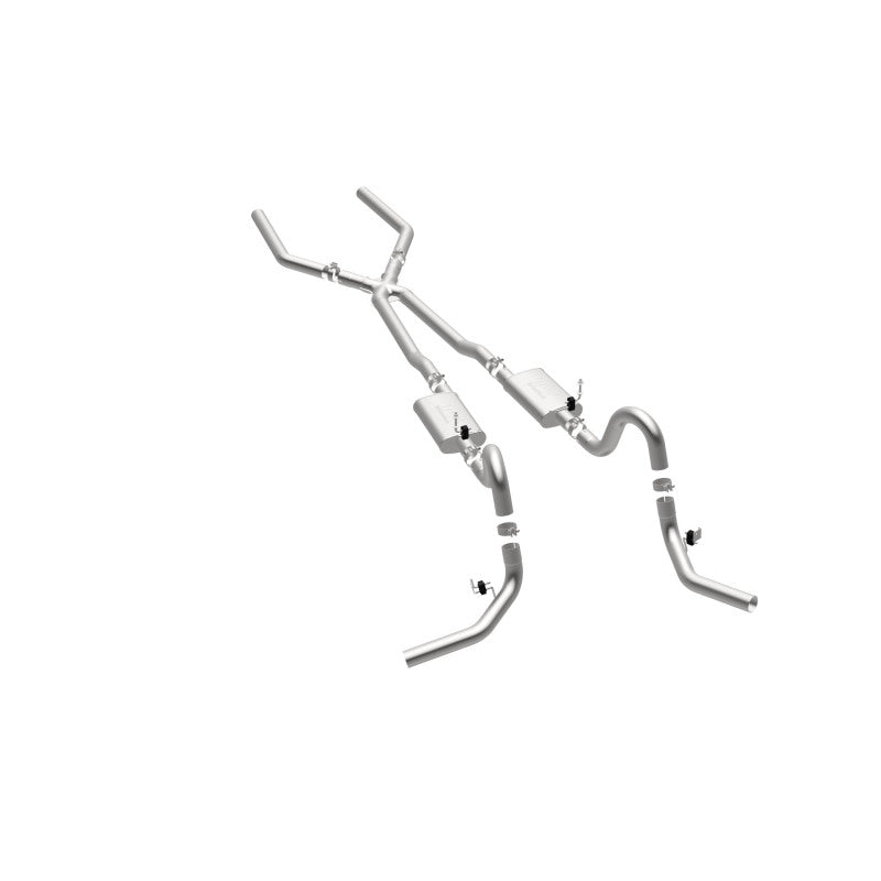 Magnaflow Street Series Exhaust System - GM A-Body 3inch - 64-67 Buick Skylark, Special, Chevrolet Chevelle, El Camino, Malibu, Monte Carlo, Oldsmobile, Pontiac GTO - OneFastShop