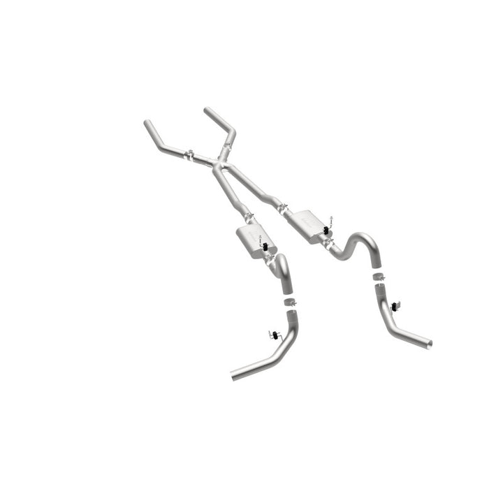 Magnaflow Street Series Exhaust System - GM A-Body 3inch - 64-67 Buick Skylark, Special, Chevrolet Chevelle, El Camino, Malibu, Monte Carlo, Oldsmobile, Pontiac GTO - OneFastShop