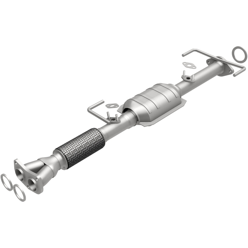 MagnaFlow Conv DF 95-96 Previa 2.4L For 1995-1996 Toyota Previa With 2.4L Engine Direct Fit Catalytic Converter - OneFastShop