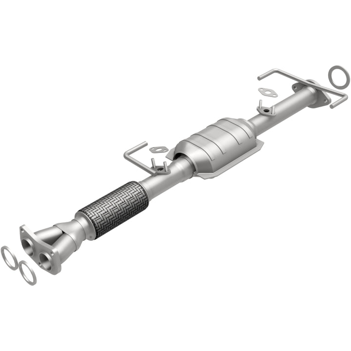 MagnaFlow Conv DF 95-96 Previa 2.4L For 1995-1996 Toyota Previa With 2.4L Engine Direct Fit Catalytic Converter - OneFastShop