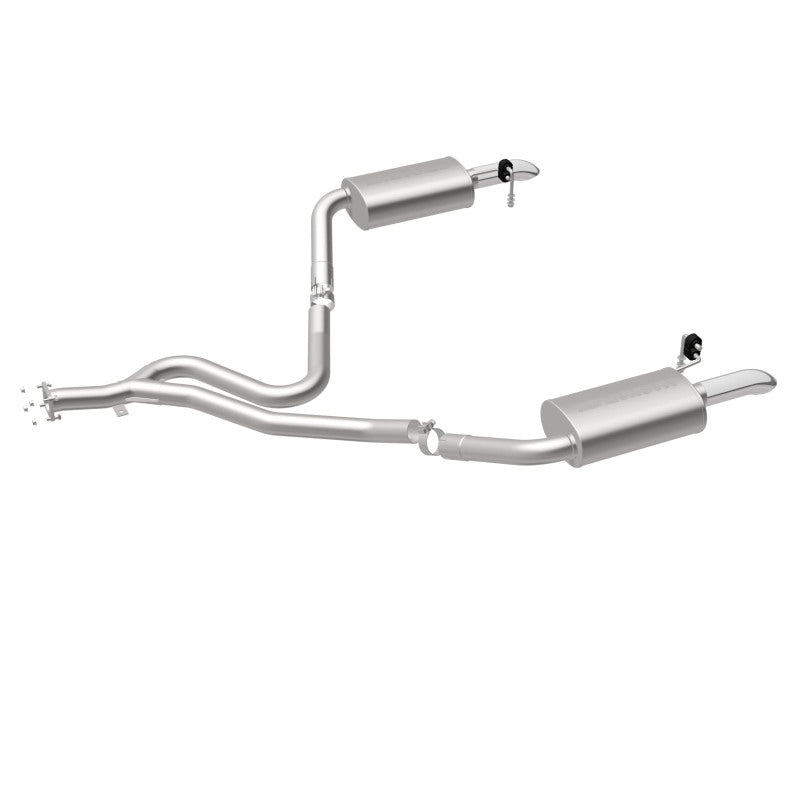 Magnaflow Cat-Back Exhaust System for 80-82 Corvette 5.7L - OneFastShop