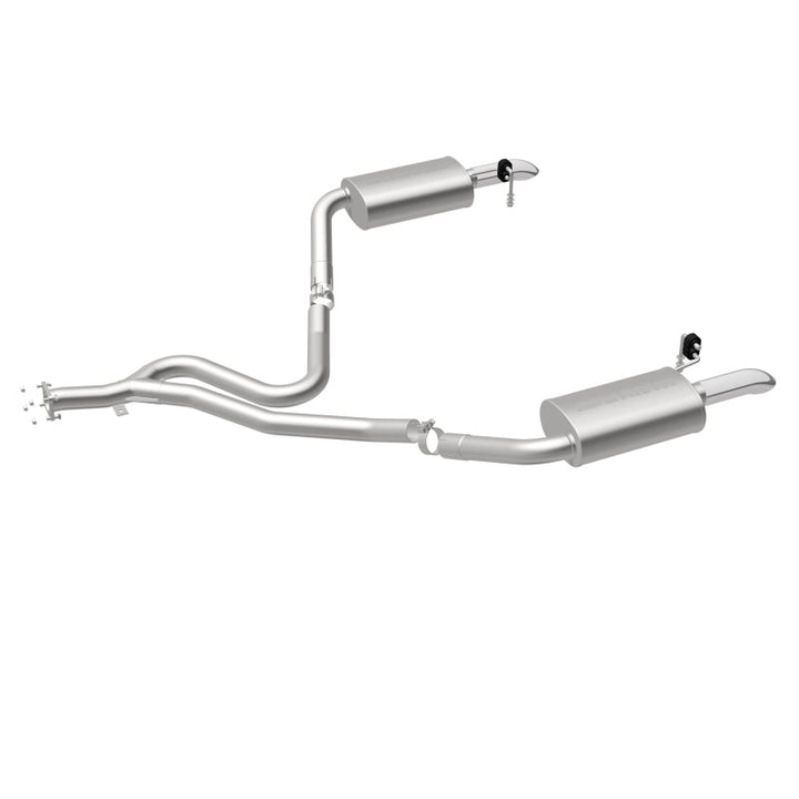 Magnaflow Cat-Back Exhaust System for 80-82 Corvette 5.7L - OneFastShop