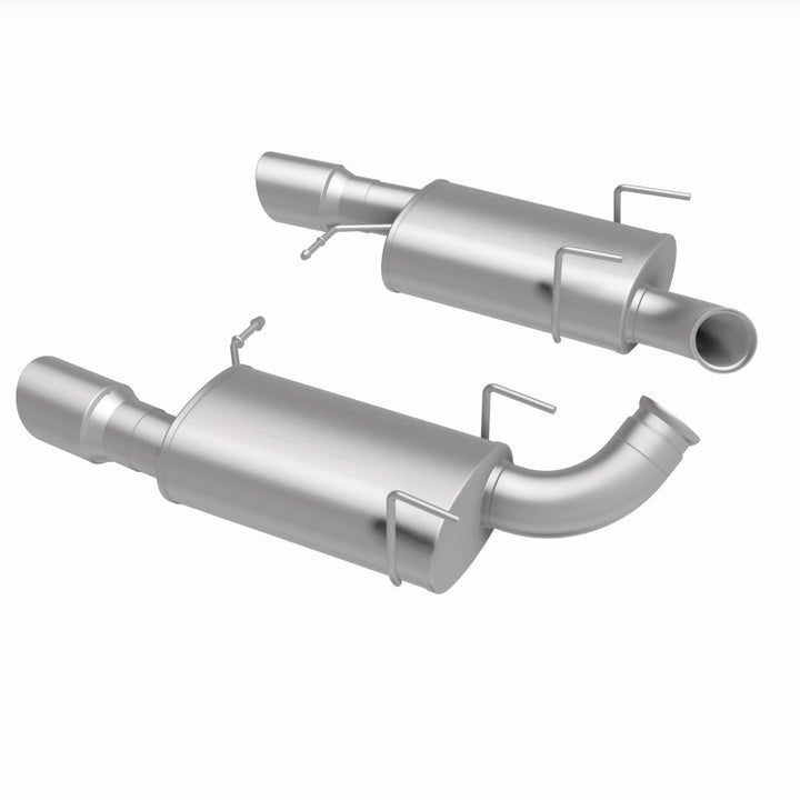 Magnaflow Street Series Axle-Back Performance Exhaust System Moderate Sound 2011 2012 Ford Mustang 5.0L 5.4L - OneFastShop