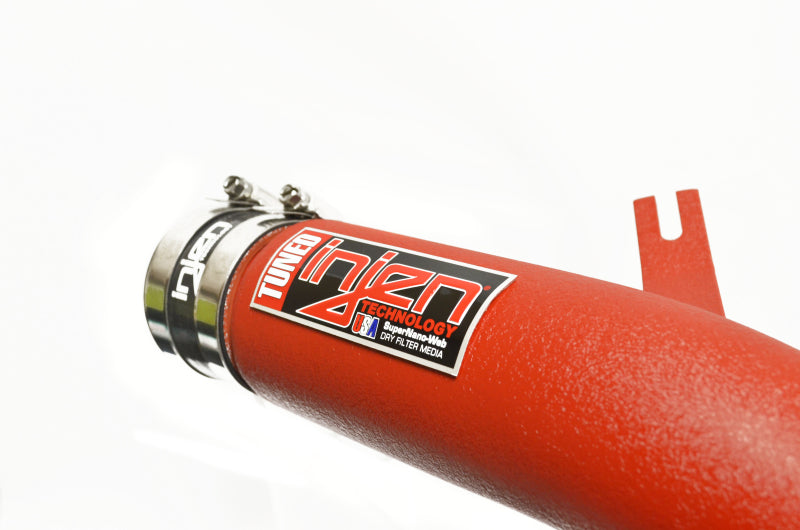 Injen Cold Air Intake Honda Civic Si 1.5L Wrinkle Red 2017+ - OneFastShop